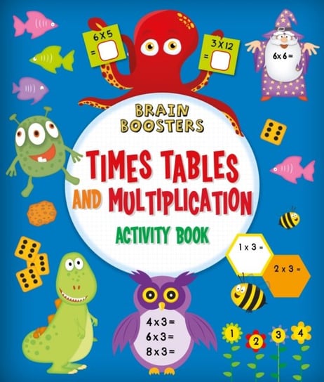 Brain Boosters: Times Tables and Multiplication Activity Book Worms Penny