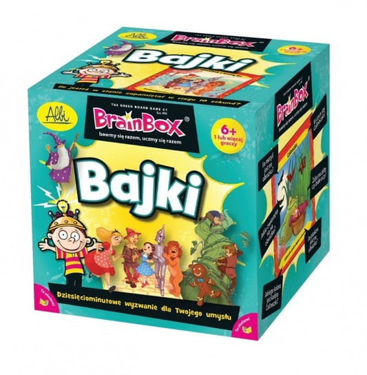 Brain Box: Bajki, gra, Albi Albi