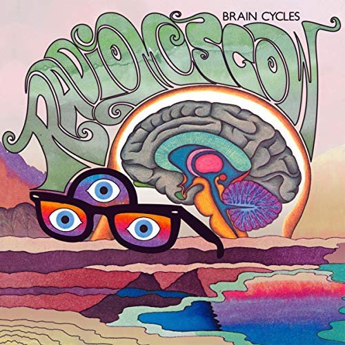 Brain Cycles (Clear Orange), płyta winylowa Radio Moscow