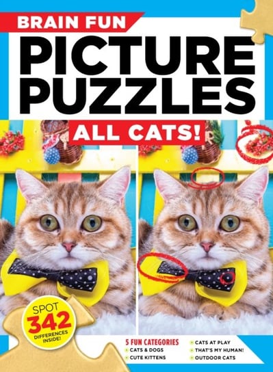 Brain Fun Picture Puzzles: All Cats! Michele Filon