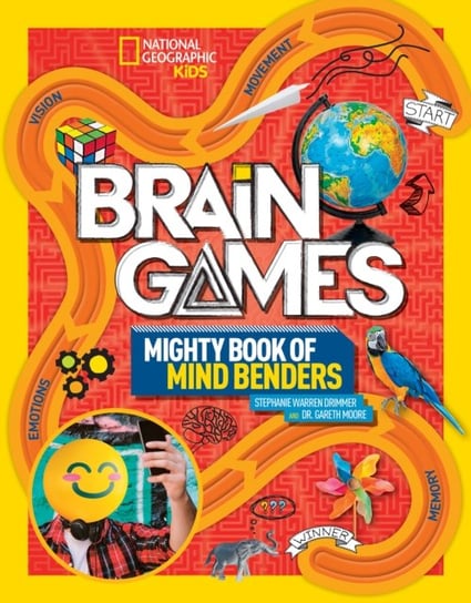 Brain Games. Volume 2. Mighty Book of Mind Benders Opracowanie zbiorowe