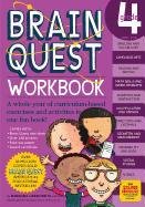 Brain Quest Grade 4. Workbook + Over 150 Stickers and Mini-Card Deck and Fold-Out Poster Gregorvich Barbara