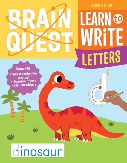 Brain Quest Learn to Write: Letters Workman Publishing
