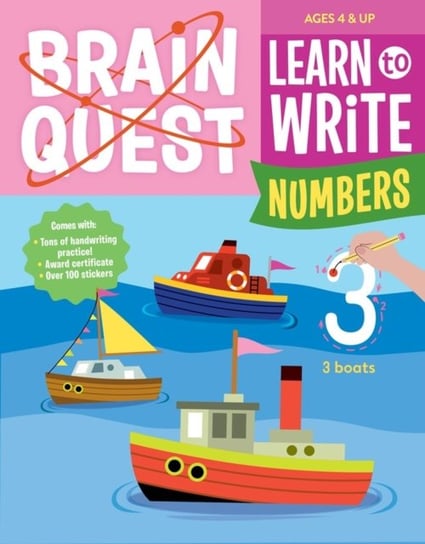 Brain Quest Learn to Write: Numbers Workman Publishing