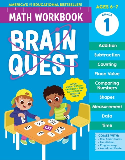 Brain Quest Math Workbook: 1st Grade Workman Publishing
