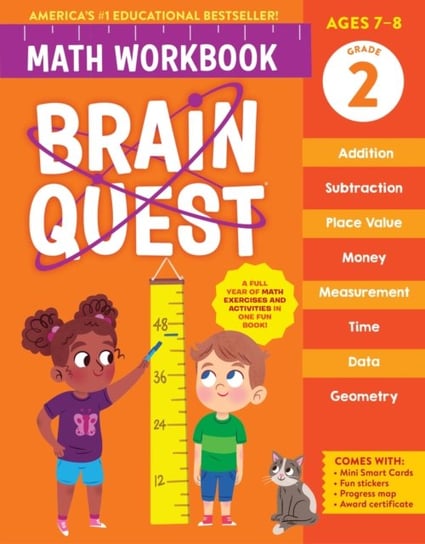 Brain Quest Math Workbook: 2nd Grade Workman Publishing