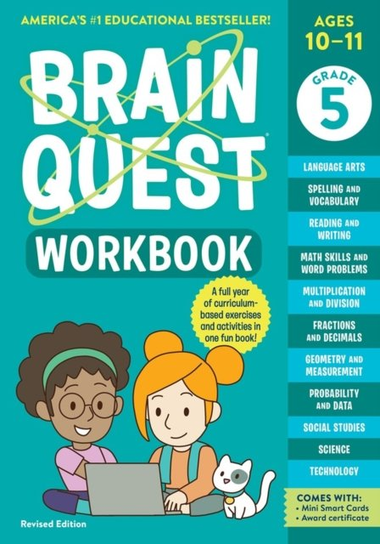 Brain Quest Workbook: 5th Grade (Revised Edition) Heos Bridget