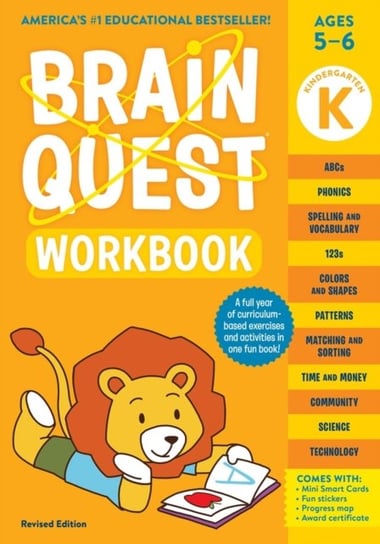 Brain Quest Workbook: Kindergarten (Revised Edition) Trumbauer Lisa