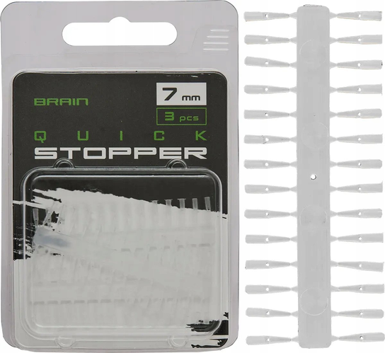 Brain Quick Stopper 7mm pushstop Inna marka