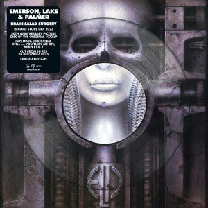 Brain Salad Surgery (RSD 2023) (Picture), płyta winylowa Emerson, Lake & Palmer