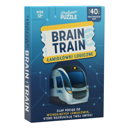 BRAIN TRAIN Professor Puzzle