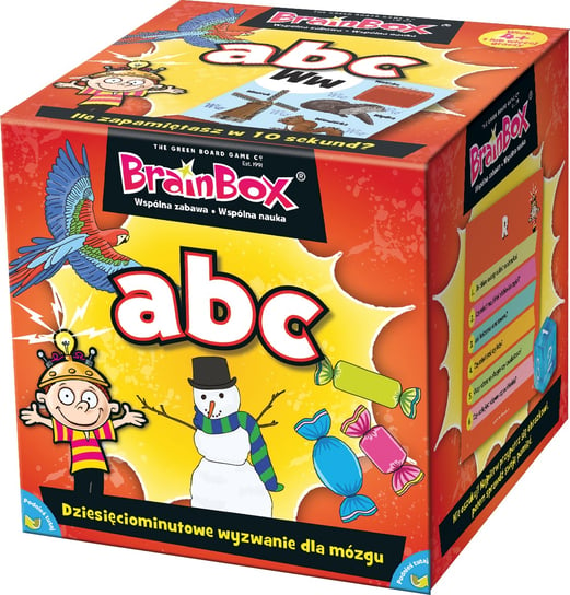 BrainBox abc, gra edukacyjna, Rebel Rebel
