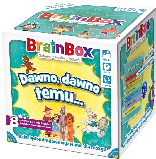 BrainBox - Dawno, dawno temu... gra edukacyjna Rebel Rebel