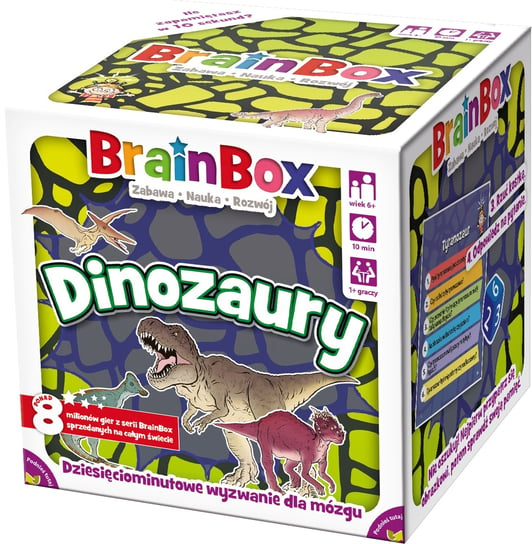 Brainbox - Dinozaury gra edukacyjna Rebel Rebel