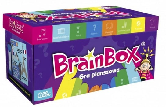 BrainBox, gra planszowa, Albi Albi