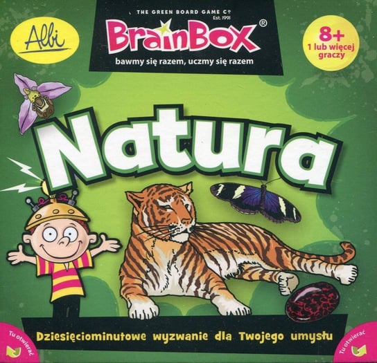 BrainBox: Natura, gra logiczna, Albi Albi
