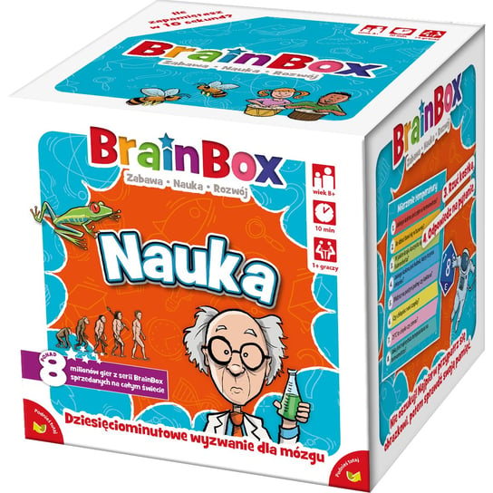 BrainBox - Nauka, gra planszowa, Rebel Rebel