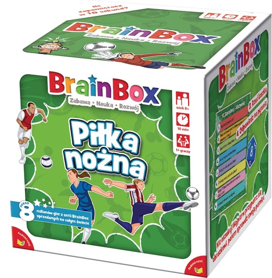 BrainBox - Piłka nożna gra edukacyjna Rebel Rebel