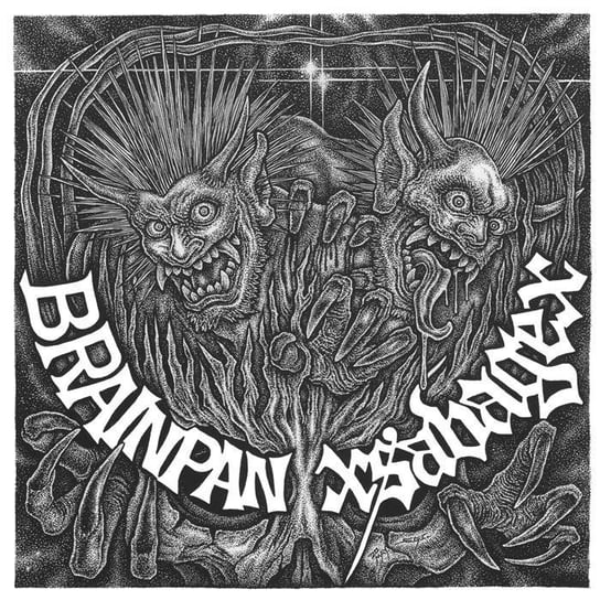 Brainpan / Xsavagex [Split] Brainpan, Xsavagex