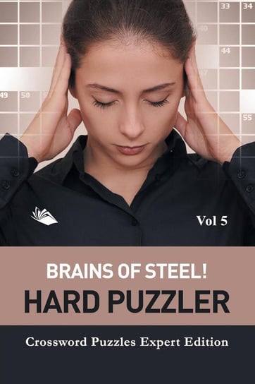 Brains of Steel! Hard Puzzler Vol 5 Speedy Publishing Llc