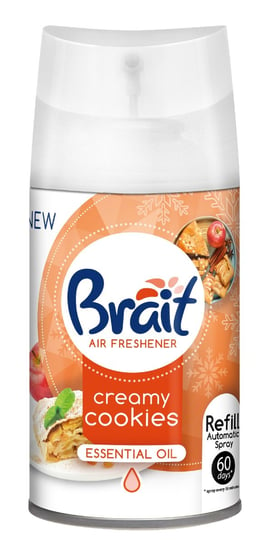 Brait Air Freshener Odświeżacz automatyczny - zapas Creamy Cookies 250ml Dramers