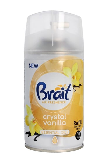 Brait Air Freshener Odświeżacz automatyczny - zapas Crystal Vanilla 250ml Dramers