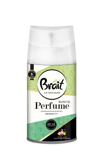 Brait Air Freshener Odświeżacz automatyczny - zapas Room Perfume Serenity 250ml Dramers