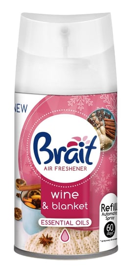 Brait Air Freshener Odświeżacz automatyczny - zapas Wine & Blanket 250ml Dramers