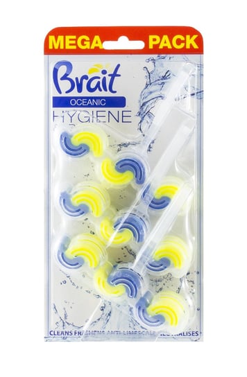 Brait Hygiene & Fresh Kostka toaletowa do WC 2-fazowa Oceanic 1op.-3x45g Dramers