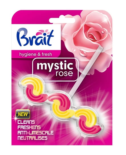 Brait, Kostka toaletowa 2-fazowa do wc Mystic Rose, 45 g Dramers