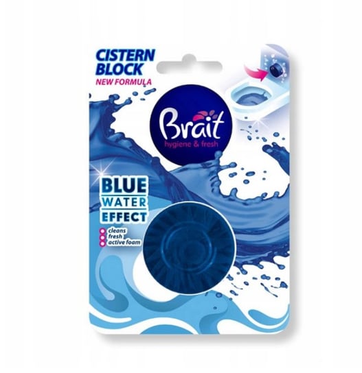 Brait Krążek do WC Blue Water Niebieski 50g Dramers