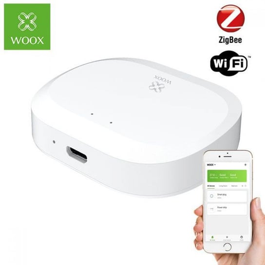 Bramka Inteligentna Smart Woox Wi-Fi, Zigbee Gateway Woox