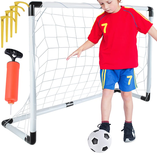 Bramka Piłkarska Duża do Piłki Nożnej Treningowa dla Dzieci XL 120x80x40cm TRIZAND Trizand
