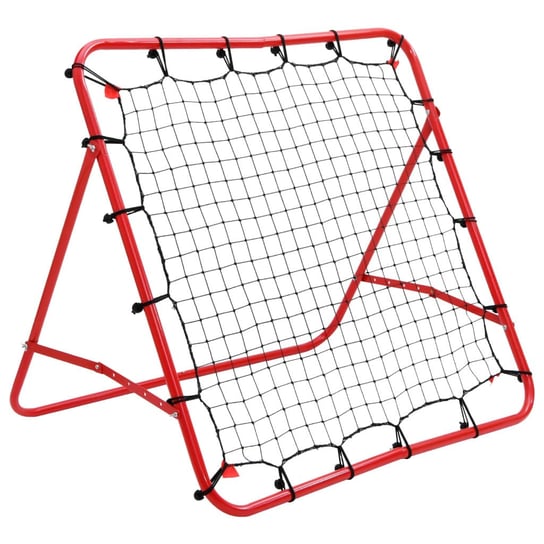 Bramka piłkarska treningowa/rebounder, 100 x 100 cm VMP