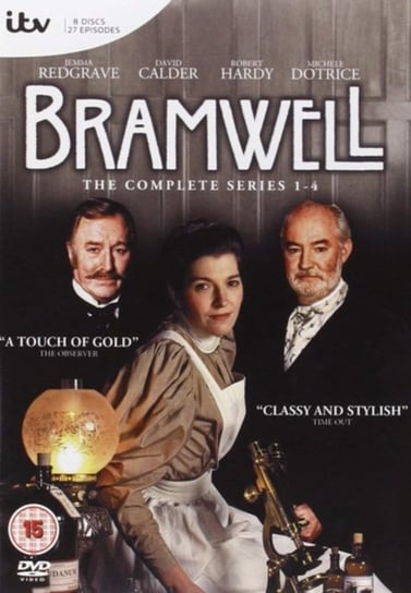 Bramwell: Series 1-4 (brak polskiej wersji językowej) ITV DVD