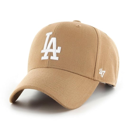 Brand `47 czapka z daszkiem Mlb Los Angeles Dodgers brązowa OSFM Inna marka