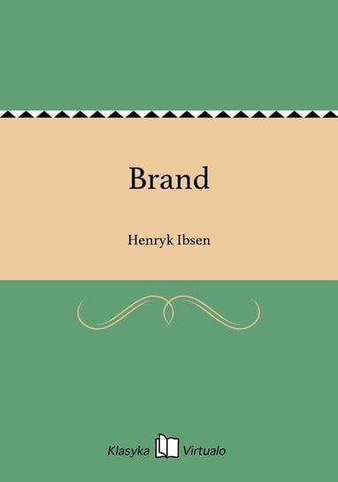 Brand Ibsen Henryk