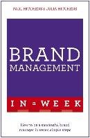 Brand Management In A Week Hitchens Paul, Hitchens Julia