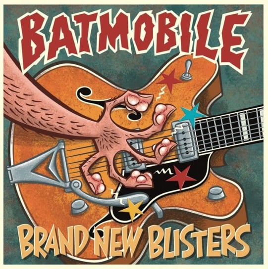 Brand New Blisters Batmobile