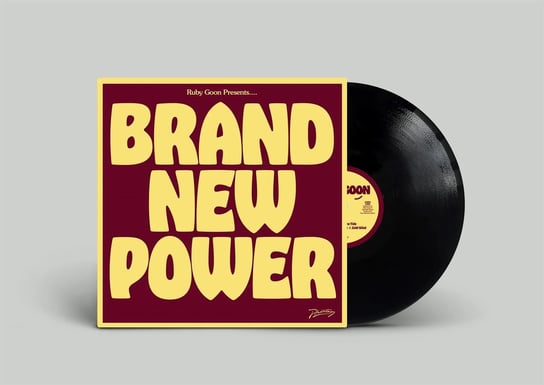 Brand New Power, płyta winylowa Goon Ruby