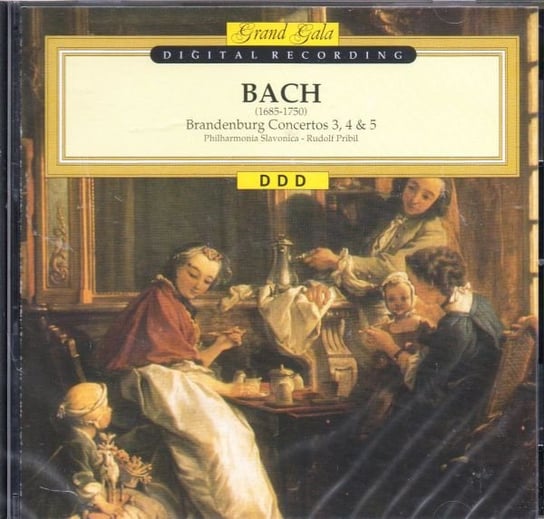 Brandenburg Conc 3 4&5 J.S. Bach