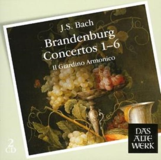 Brandenburg Concertos 1-6 Das Alte Werk
