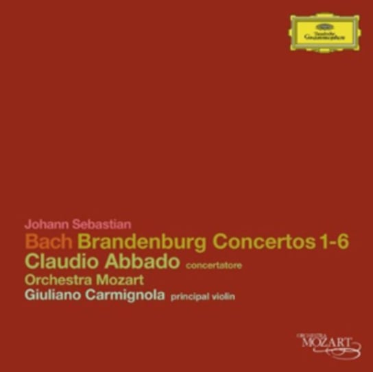 Brandenburg Concertos 1-6 Carmignola Giuliano