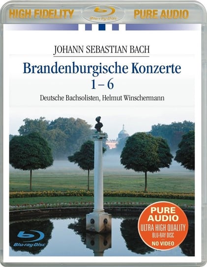 Brandenburg Concertos 1-6 Winschermann Helmut, Deutsche Bachsolisten