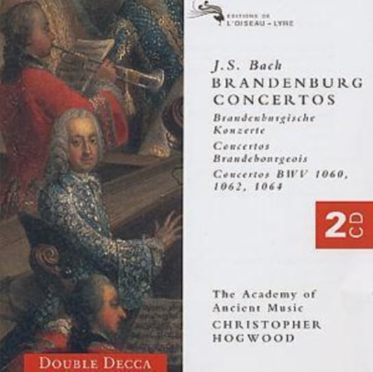 Brandenburg Concertos Hogwood Christopher