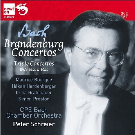Brandenburg Concertos Bach Jan Sebastian