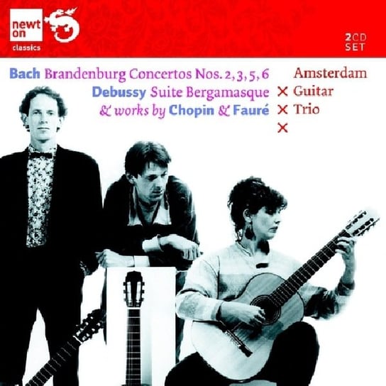 Brandenburg Concertos No. 2, 3, 5 & 6 Amsterdam Guitar Trio