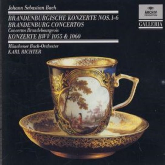 Brandenburg Concertos Nos. 1 - 6 (European Import) Richter Karl
