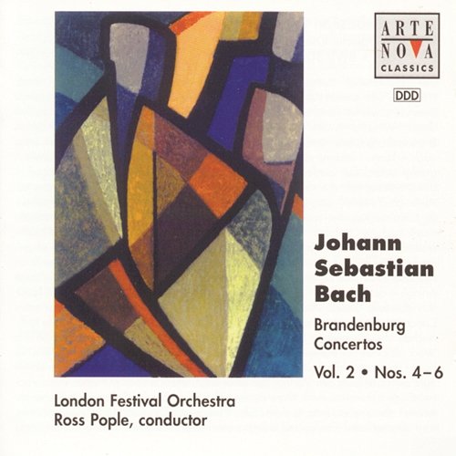 Brandenburg Concertos Vol.2 Ross Pople