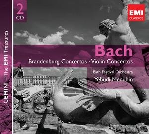 Brandenburg & Violin Concertos Menuhin Yehudi